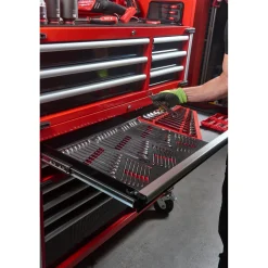 Milwaukee 4932478852 TOOLGUARD Stalen gereedschapswagen met 10 lades - 46˝ / 117 cm
