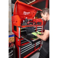 Milwaukee 4932478852 TOOLGUARD Stalen gereedschapswagen met 10 lades - 46˝ / 117 cm