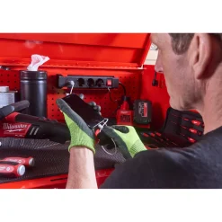 Milwaukee 4932478852 TOOLGUARD Stalen gereedschapswagen met 10 lades - 46˝ / 117 cm