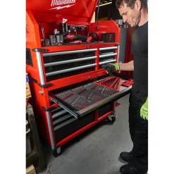Milwaukee 4932478852 TOOLGUARD Stalen gereedschapswagen met 10 lades - 46˝ / 117 cm