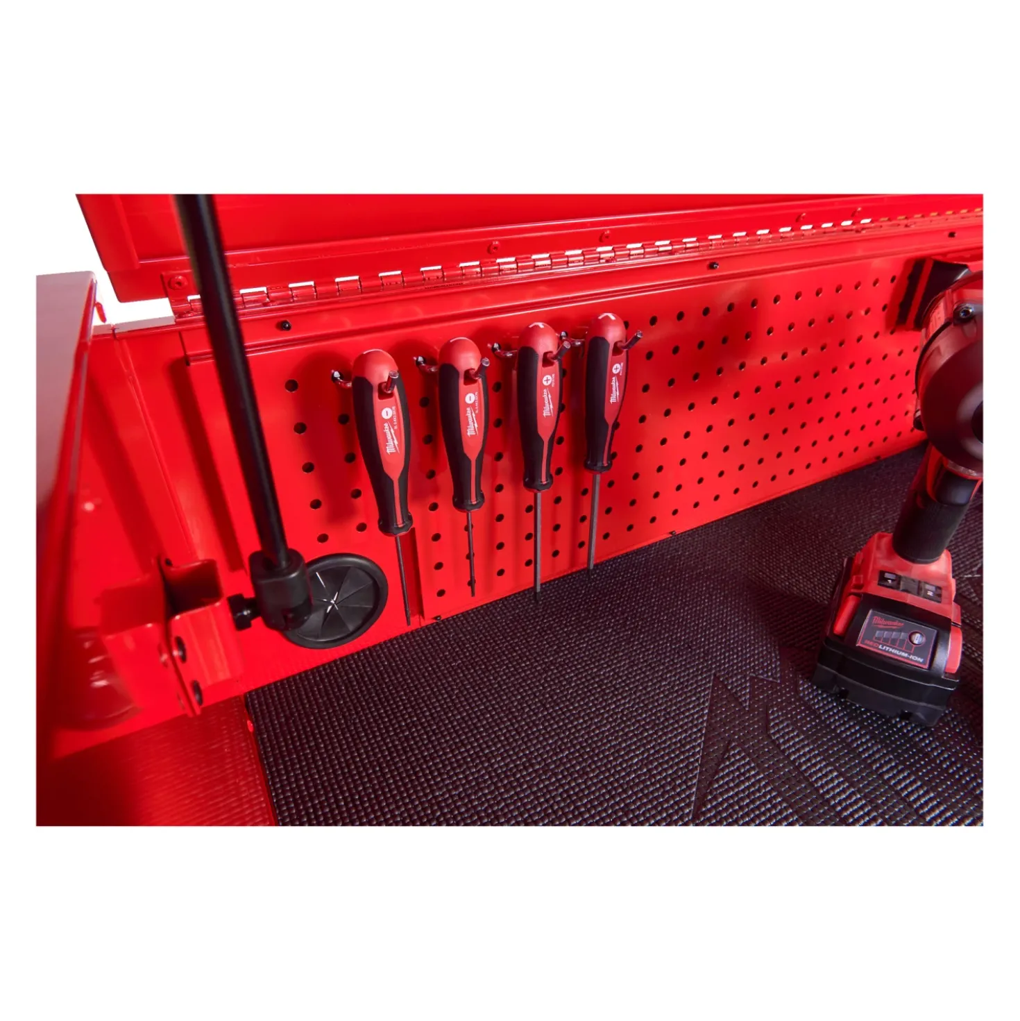 Milwaukee 4932478852 TOOLGUARD Stalen gereedschapswagen met 10 lades - 46˝ / 117 cm