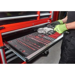 Milwaukee 4932478852 TOOLGUARD Stalen gereedschapswagen met 10 lades - 46˝ / 117 cm