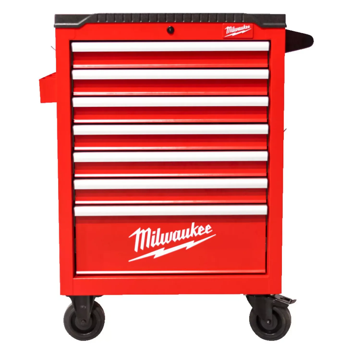 Milwaukee 4932499182 TOOLGUARD Stalen Gereedschapswagen gevuld - 196-delig - 7 laden - 27" / 69 cm