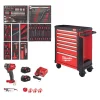 Milwaukee 4932493817 TOOLGUARD Stalen Gereedschapswagen gevuld - 245-delig - 7 laden - 30˝ / 78 cm