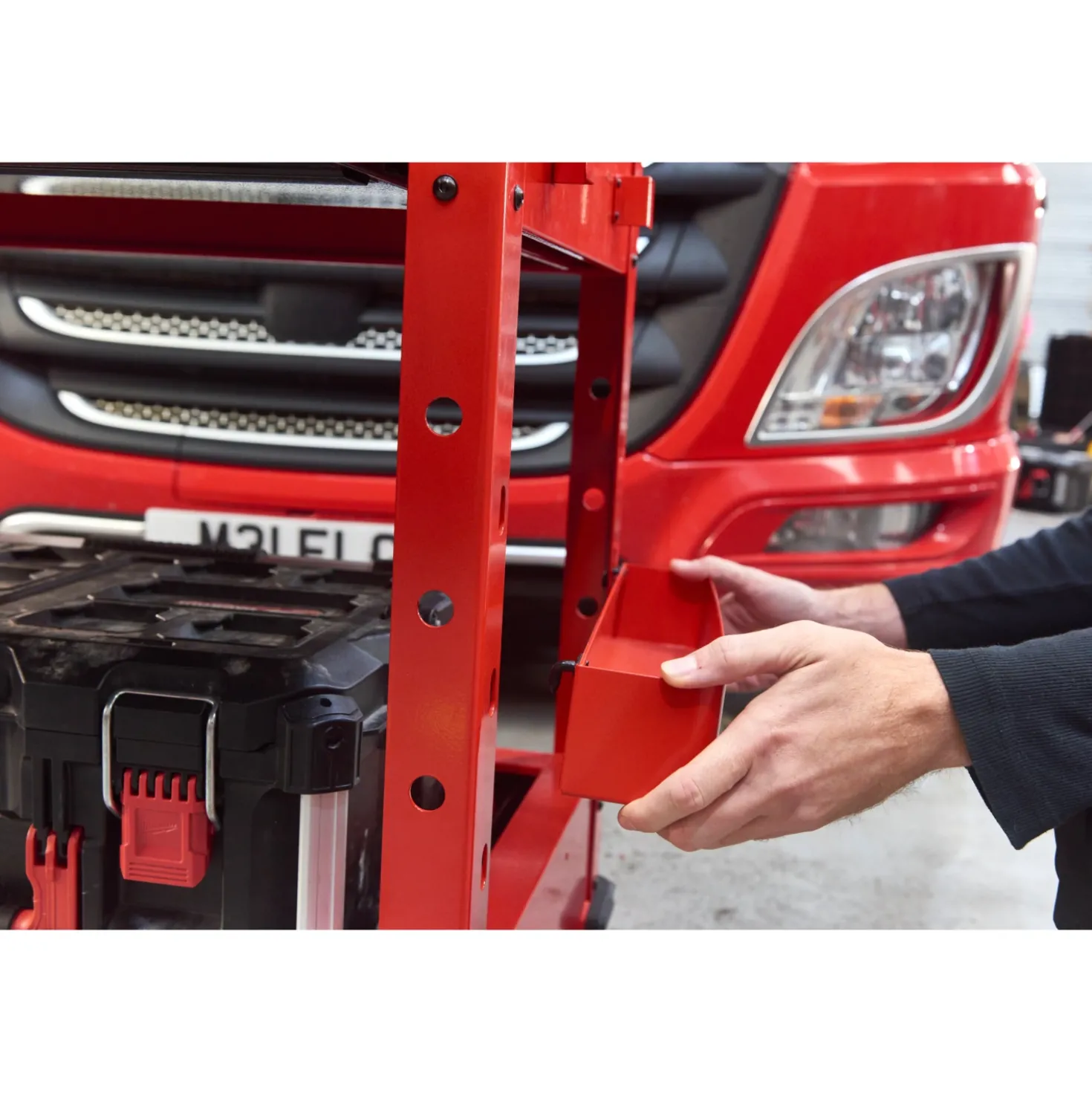 Milwaukee 4932478856 TOOLGUARD Stalen gereedschapswagen - 40˝ / 102 cm