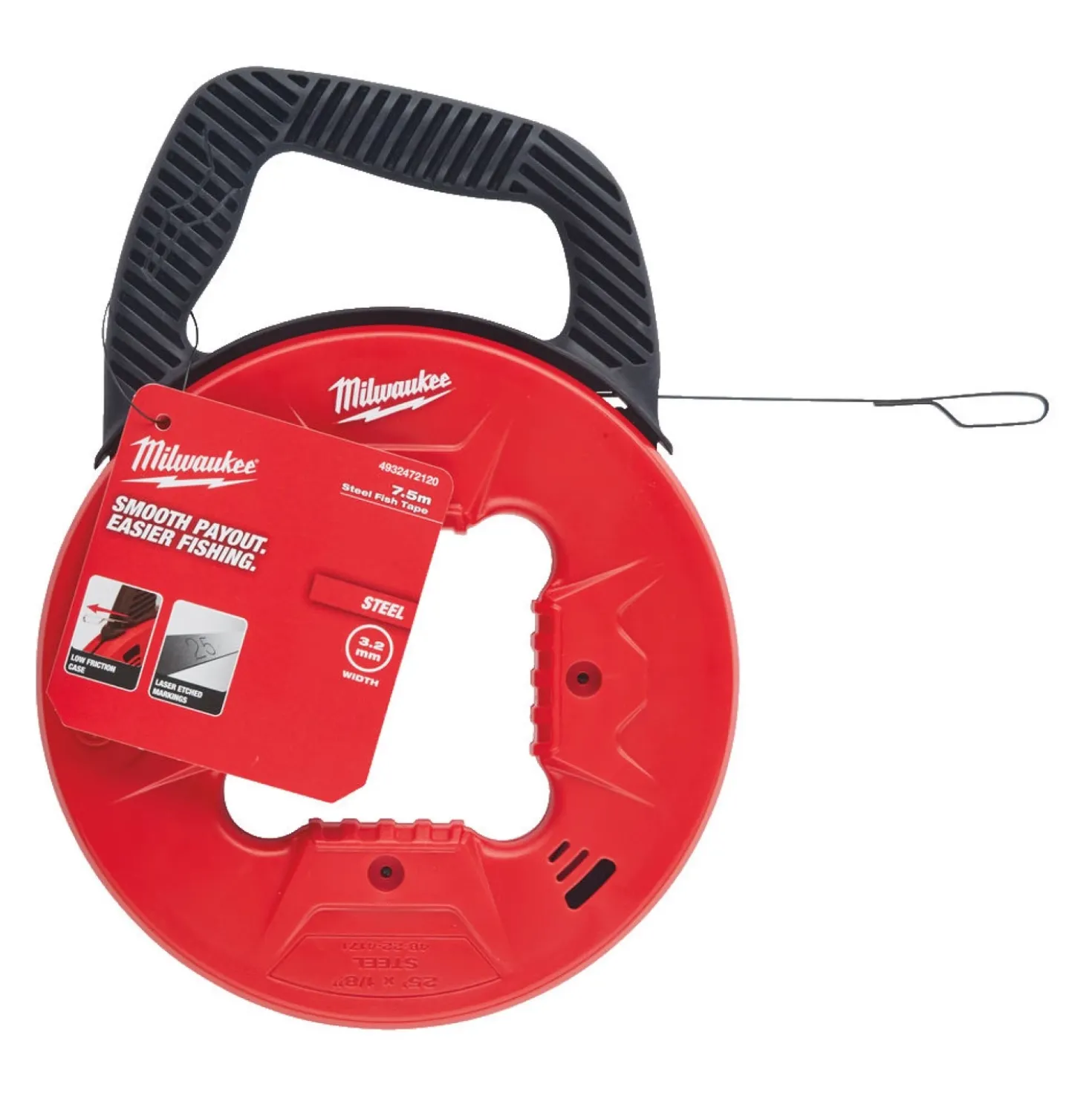 Milwaukee 4932472120 Trekveer - 7.5m - kunststof