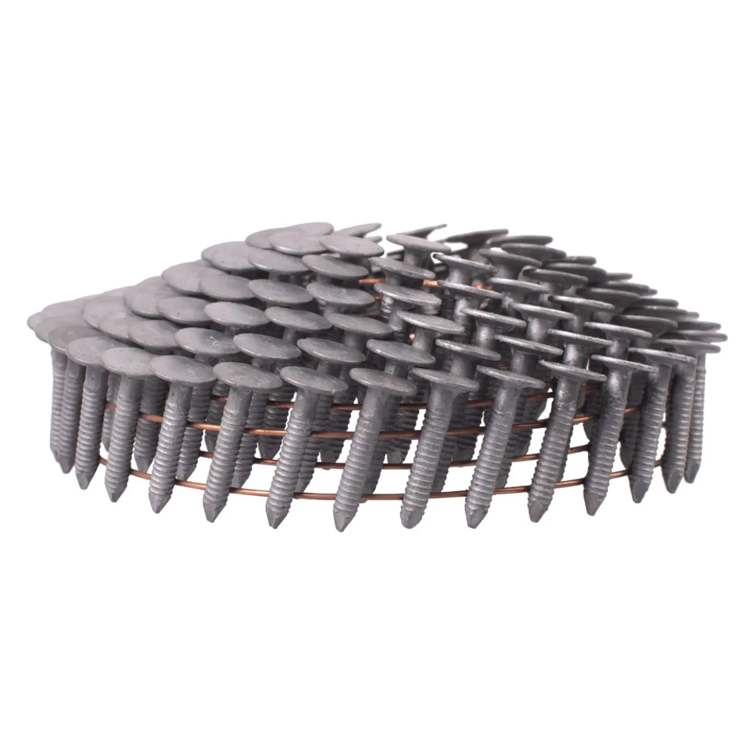 Milwaukee 4932499320 Trommelspijkers - Ringsteel - hot dip gegalvaniseerd 15° Ronde Kop - 3,05x22mm - 2880st.