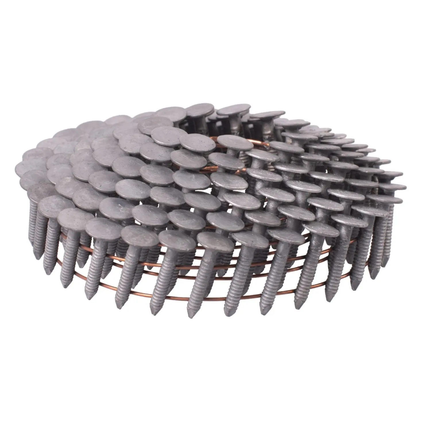 Milwaukee 4932499320 Trommelspijkers - Ringsteel - hot dip gegalvaniseerd 15° Ronde Kop - 3,05x22mm - 2880st.