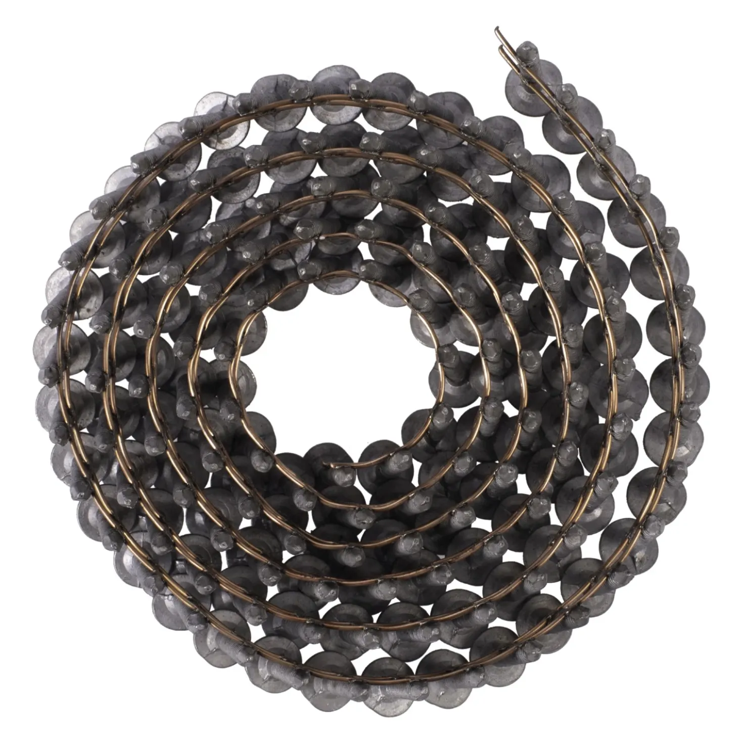 Milwaukee 4932499320 Trommelspijkers - Ringsteel - hot dip gegalvaniseerd 15° Ronde Kop - 3,05x22mm - 2880st.