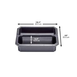 Milwaukee 4932478298 Uitneembare tray voor PACKOUT trolley koffer (4932464078) en PACKOUT grote koffer 2 (4932464079)