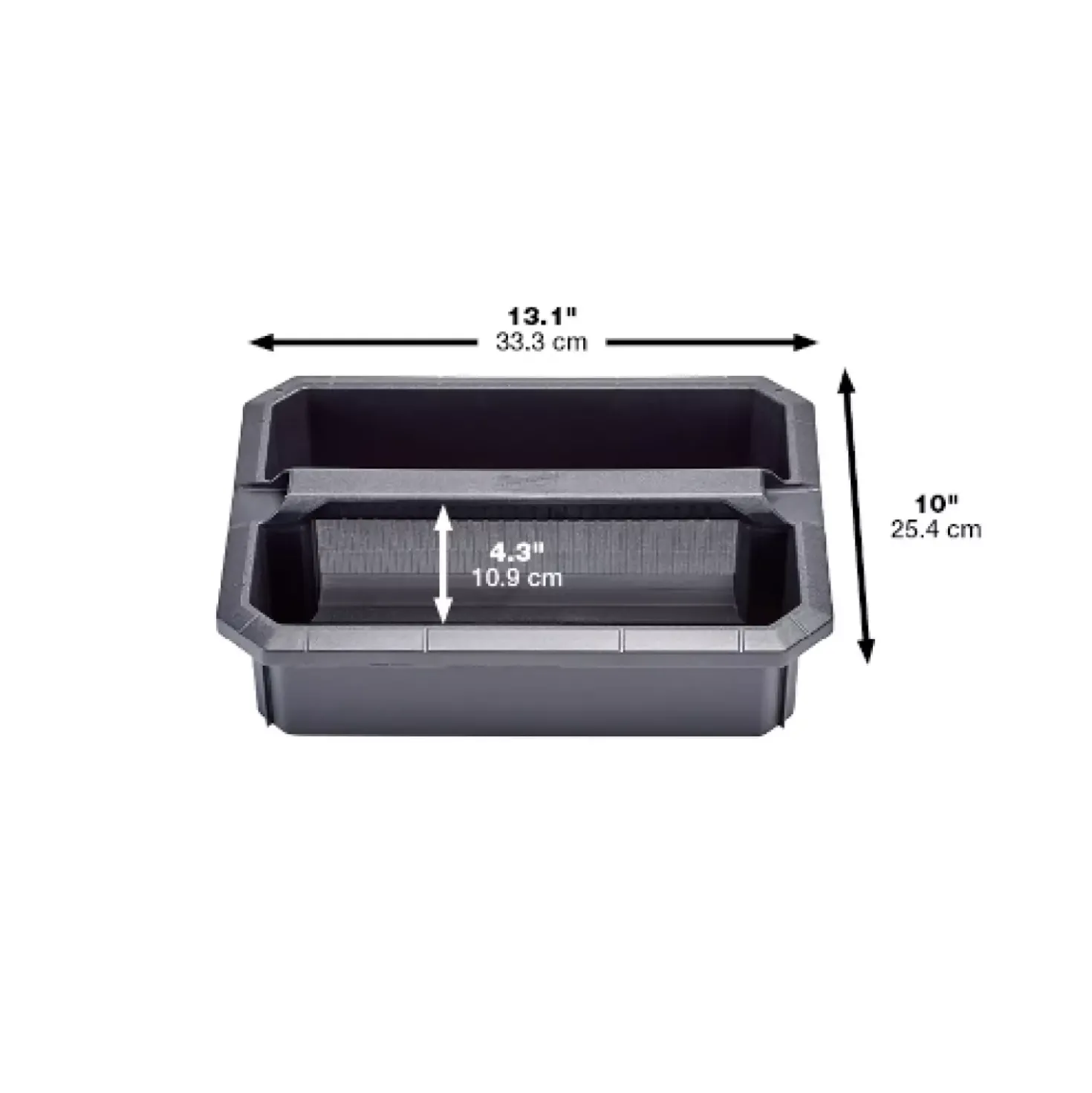 Milwaukee 4932478298 Uitneembare tray voor PACKOUT trolley koffer (4932464078) en PACKOUT grote koffer 2 (4932464079)