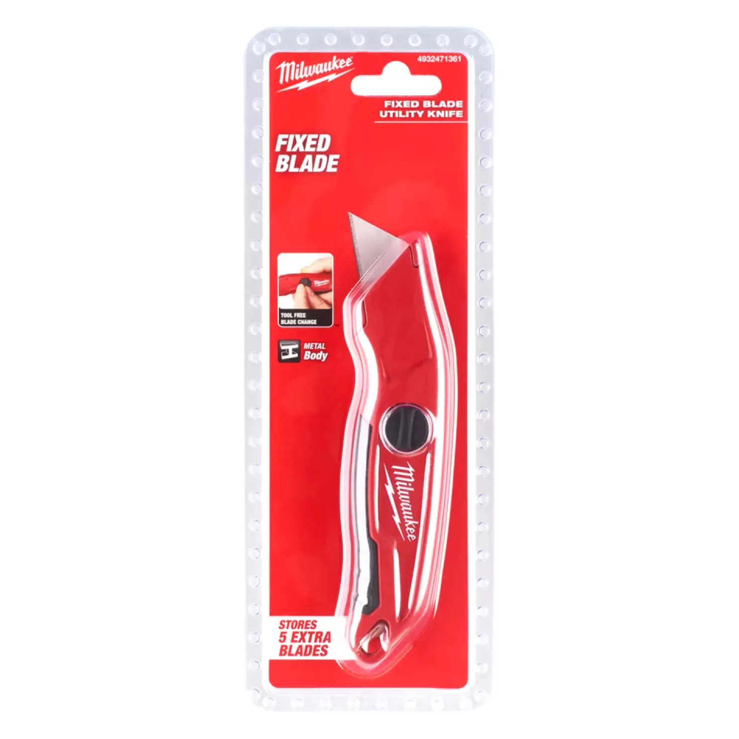 Milwaukee 4932471361 Vast mes - 101mm