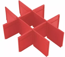 Milwaukee 4932479105 Verdelers voor de Packout Toolbox met 2 lades