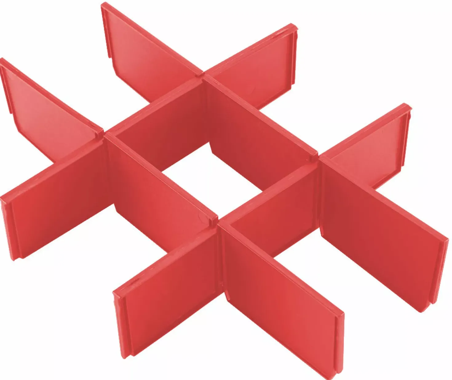 Milwaukee 4932479104 Verdelers voor Milwaukee Packout koffer met 3 lades