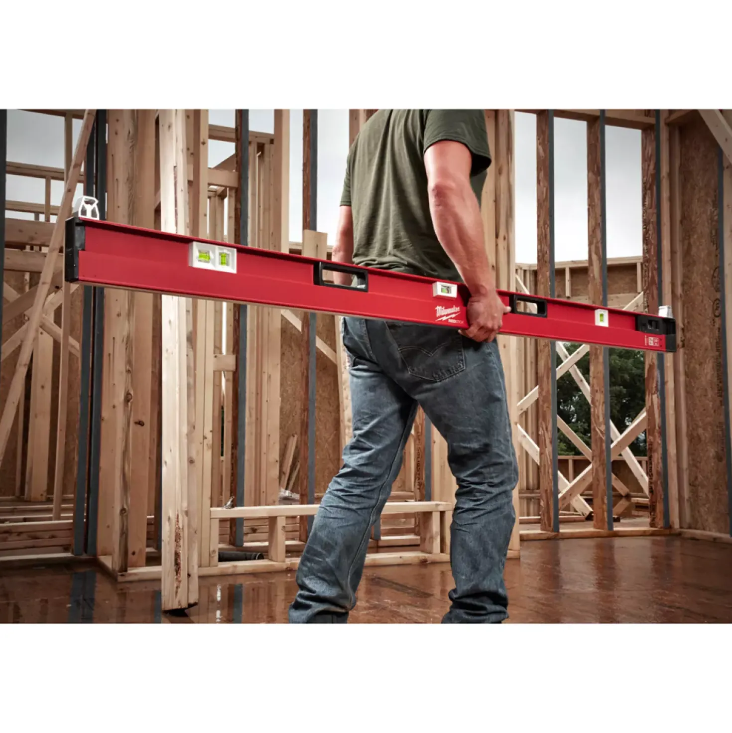 Milwaukee 4932471355 Waterpas - Uitschuifbaar - 200-3650mm