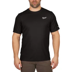 Milwaukee WORKSKIN performance shirt met korte mouwen voor warm weer