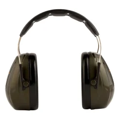 3M Peltor H520A-407-GQ Optime ll Gehoorkap met hoofdbeugel - Donkergroen