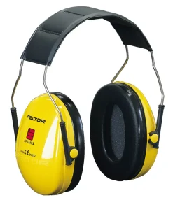 3M Peltor H510 Optime l Gehoorkap met hoofdbeugel - Geel