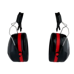 3M Peltor H540 Optime lll Gehoorkap met helmbevestiging P3E - Zwart/Rood
