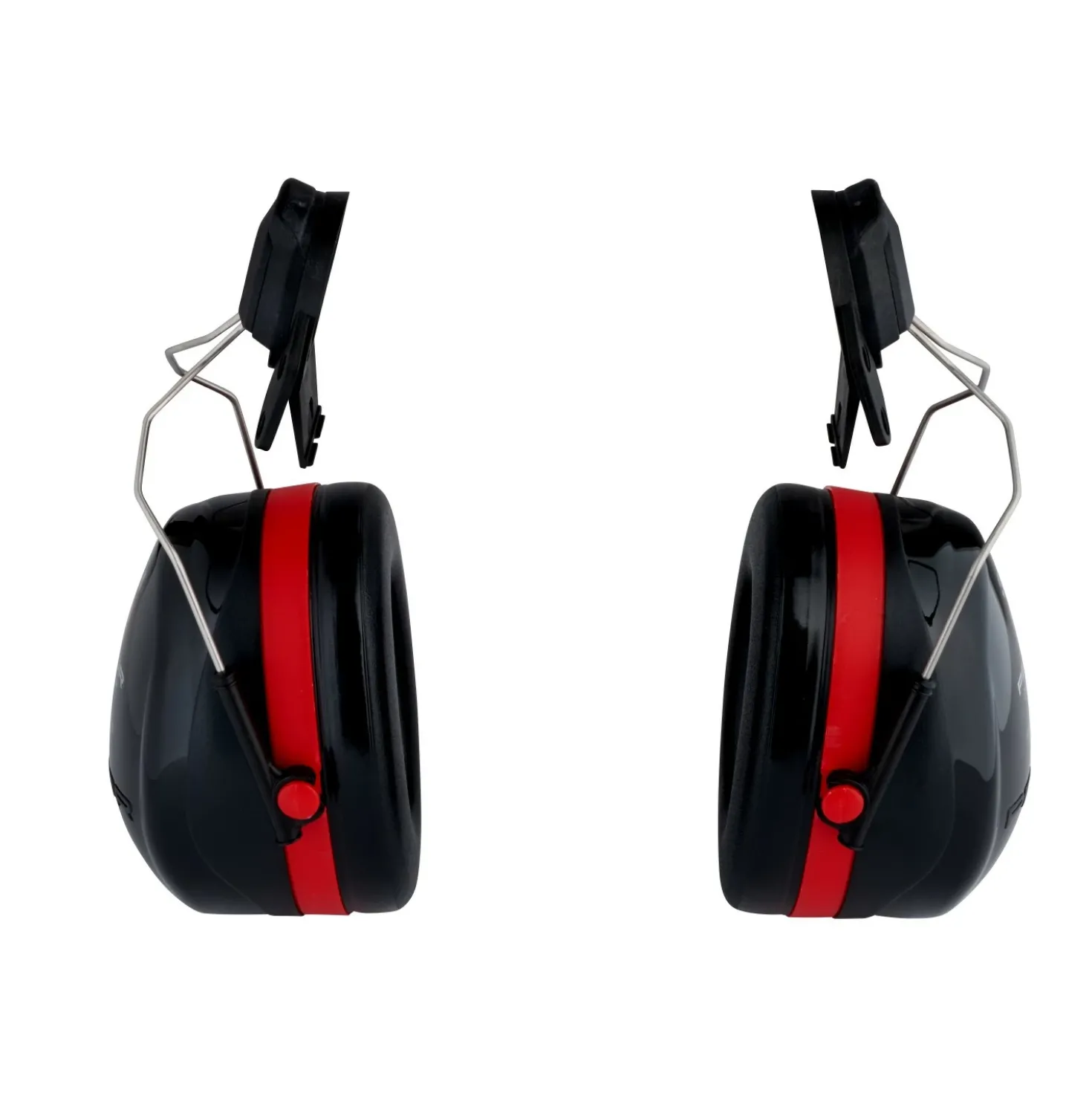3M Peltor H540 Optime lll Gehoorkap met helmbevestiging P3E - Zwart/Rood