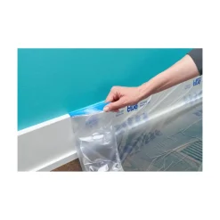 3M ScotchBlue PT2093EL-107 voorgetapete schildersfolie - 2,72m x 17m