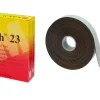 3M Scotch 23 Zelffuserende rubber tape zwart - 9,15m x 25mm