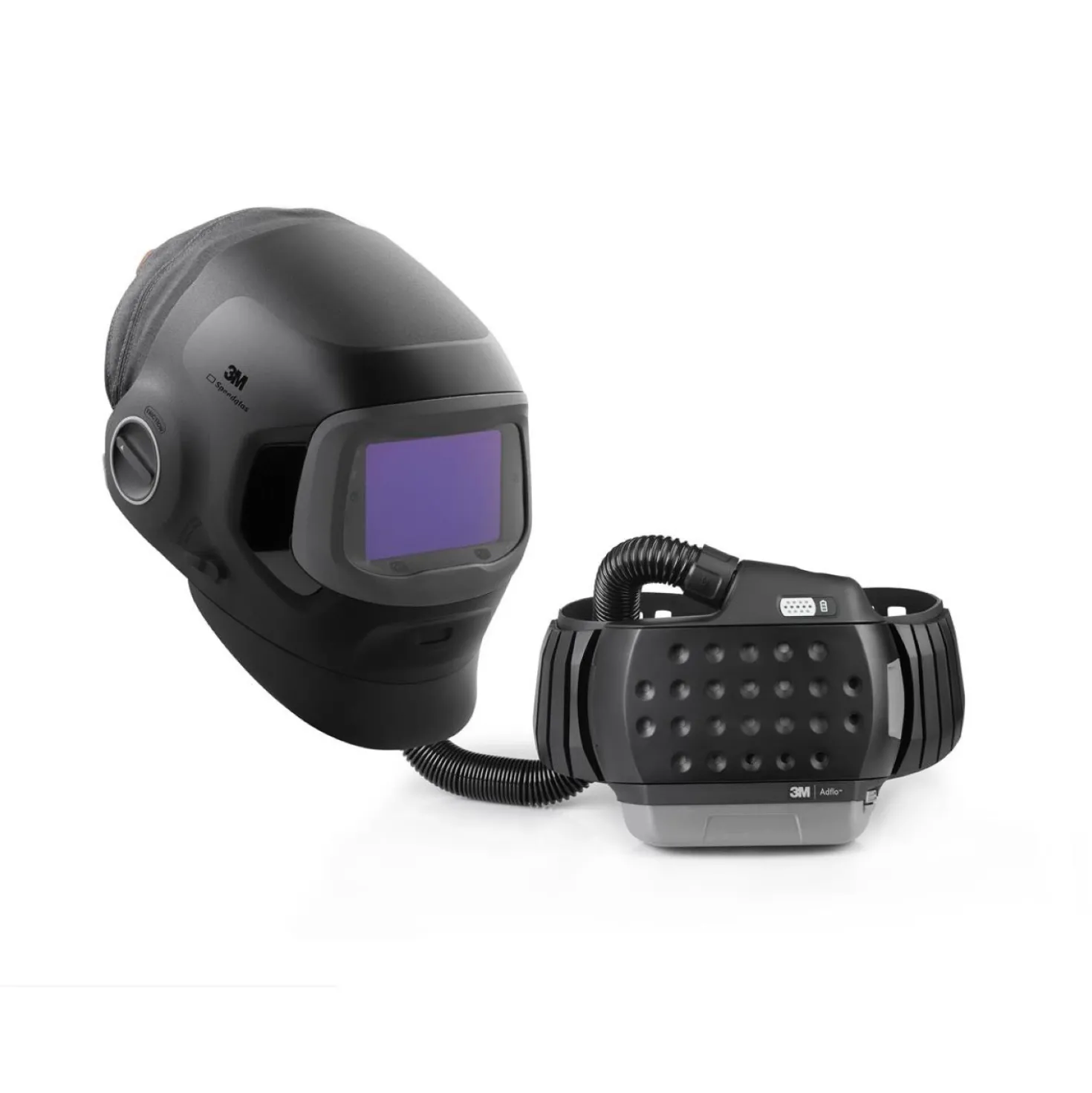 3M Speedglas G5-03 Pro Air Laskap met Adflo en Draagtas