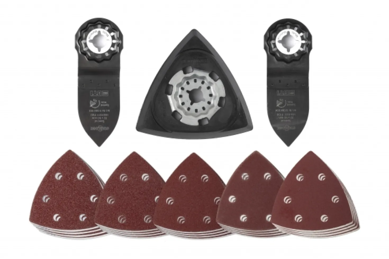 Multizaag 53-Delige Starlock Schuur set