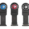 Multizaag 3-Delige Starlock zaagbladenset Combi