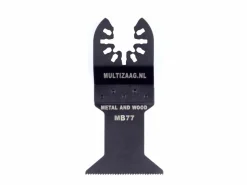 Multizaag MB77 Multitool zaagblad - Universeel - Bimetaal - 42mm