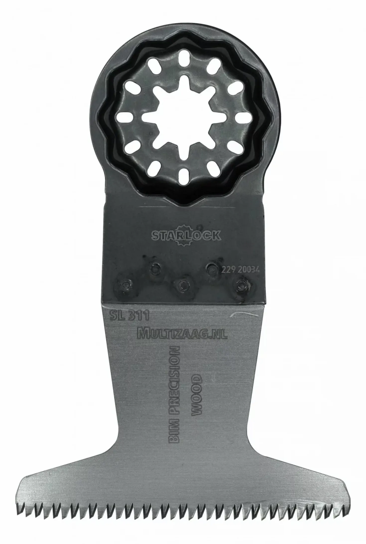 Multizaag SL311 Starlock Multitool zaagblad BIM - Precision - Japanse vertanding - 50mm