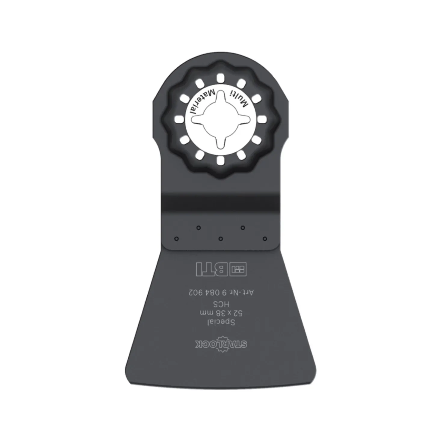 Multizaag SL157 Starlock Multitool schaafmes - HCS 38mm