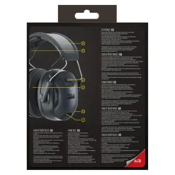 3M Worktunes Connect Solar Draadloze Gehoorbeschermer