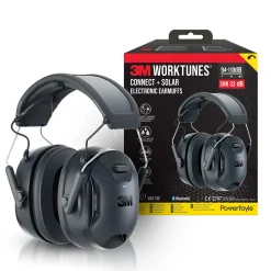3M Worktunes Connect Solar Draadloze Gehoorbeschermer