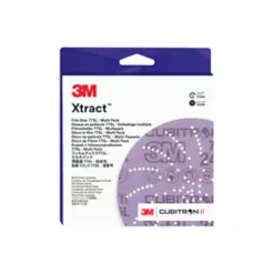 3M Xtract Cubitron II Schuurschijvenset 775L Multihole Multi-Grade - 150mm - K80-K220 - 15st