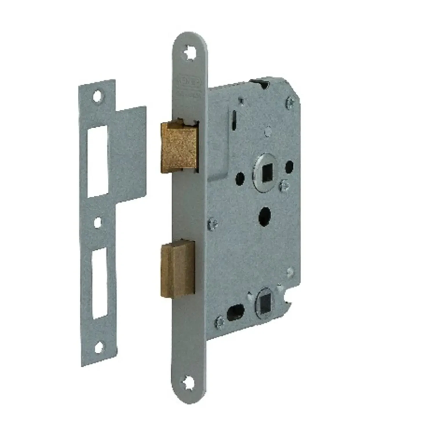Nemef 1264 Badkamerdeurslot - 20 x 174mm
