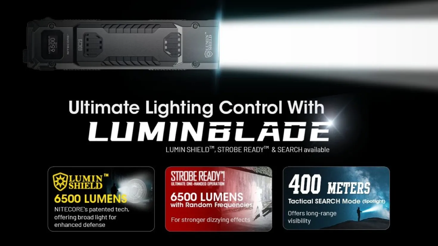 Nitecore EDC29 Zaklamp - Oplaadbaar - 6500Lm