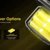 Nitecore HA23 UHE Hoofdlamp Black Rock - 600Lm