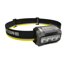 Nitecore HA23 UHE Hoofdlamp Black Rock - 600Lm