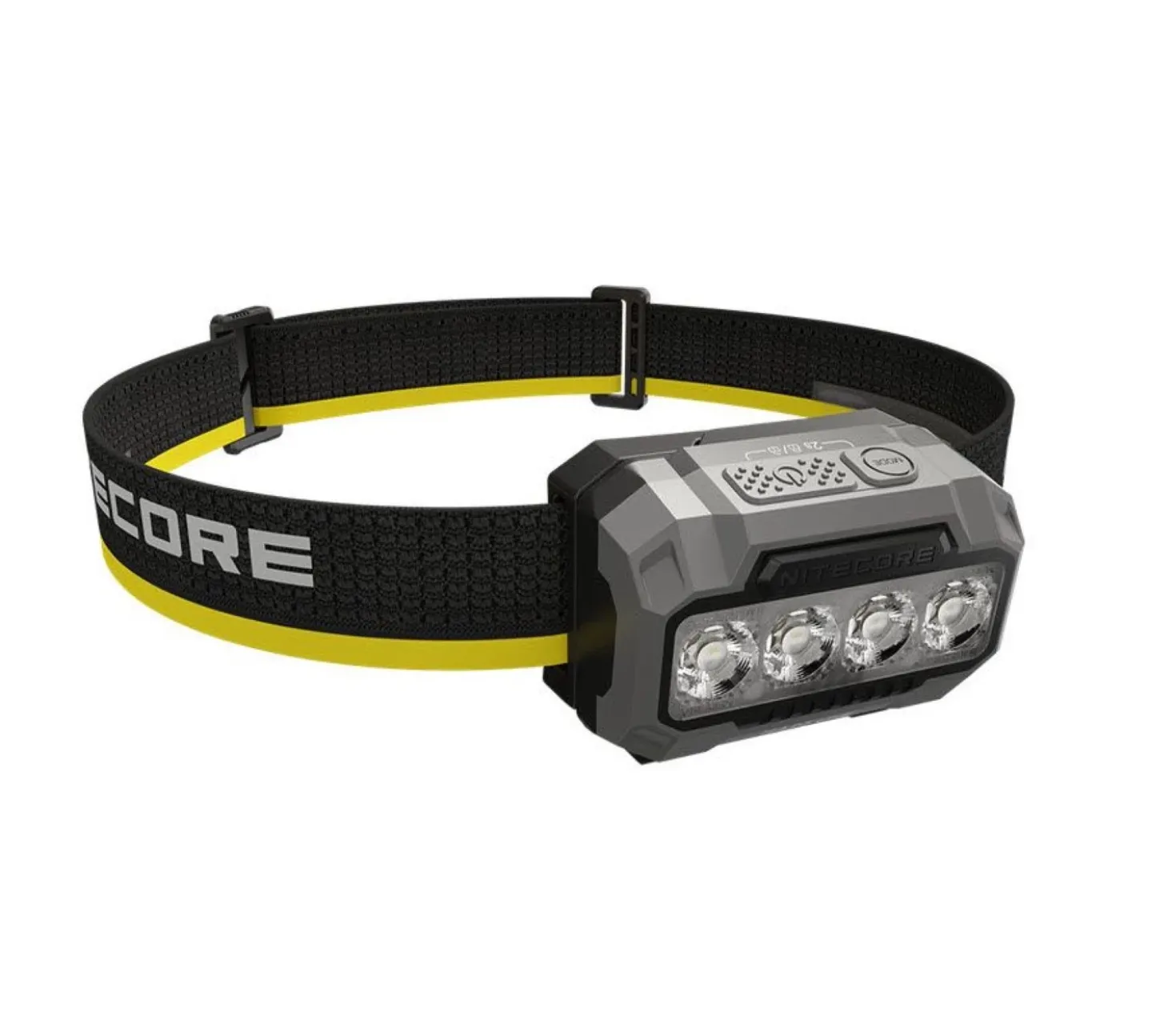 Nitecore HA23 UHE Hoofdlamp Black Rock - 600Lm