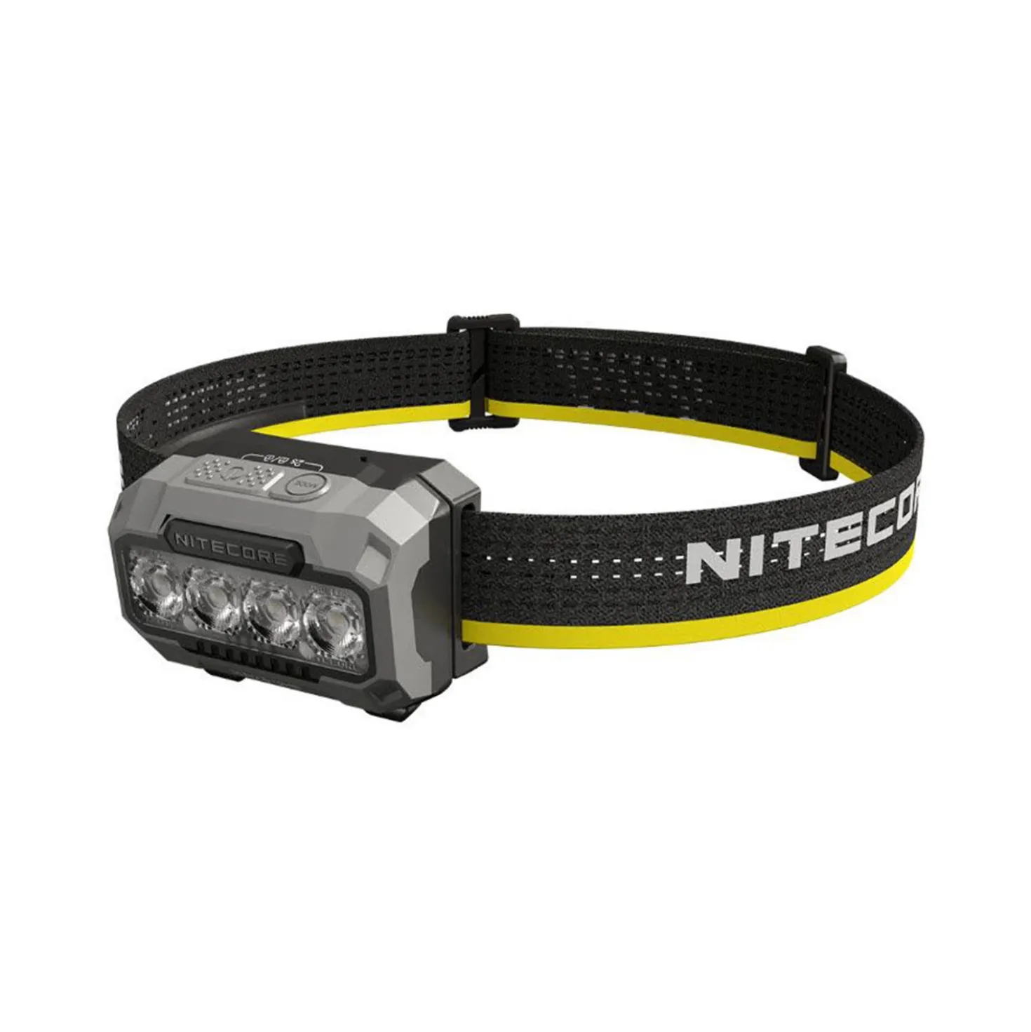 Nitecore HA23 UHE Hoofdlamp Black Rock - 600Lm