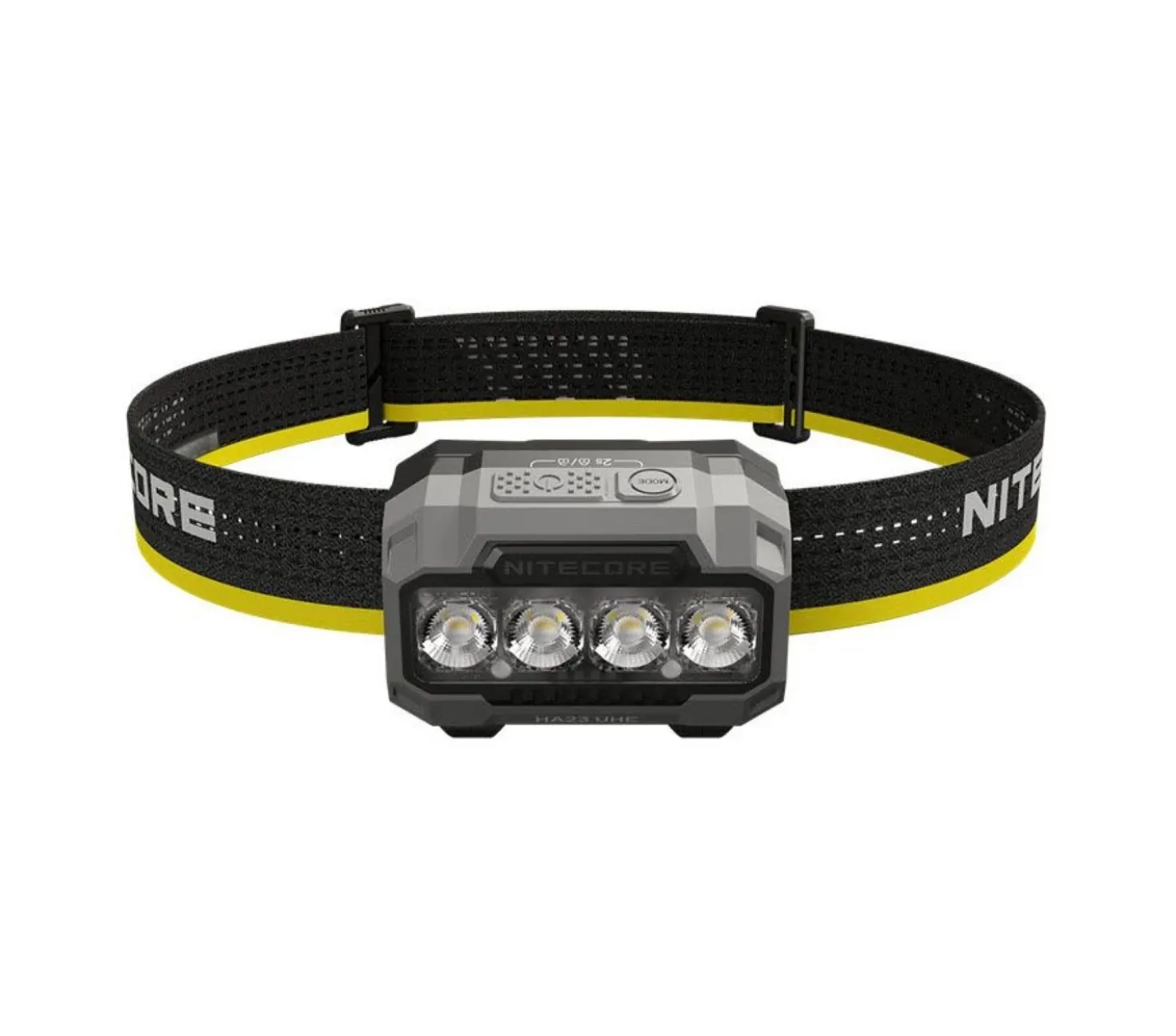 Nitecore HA23 UHE Hoofdlamp Black Rock - 600Lm