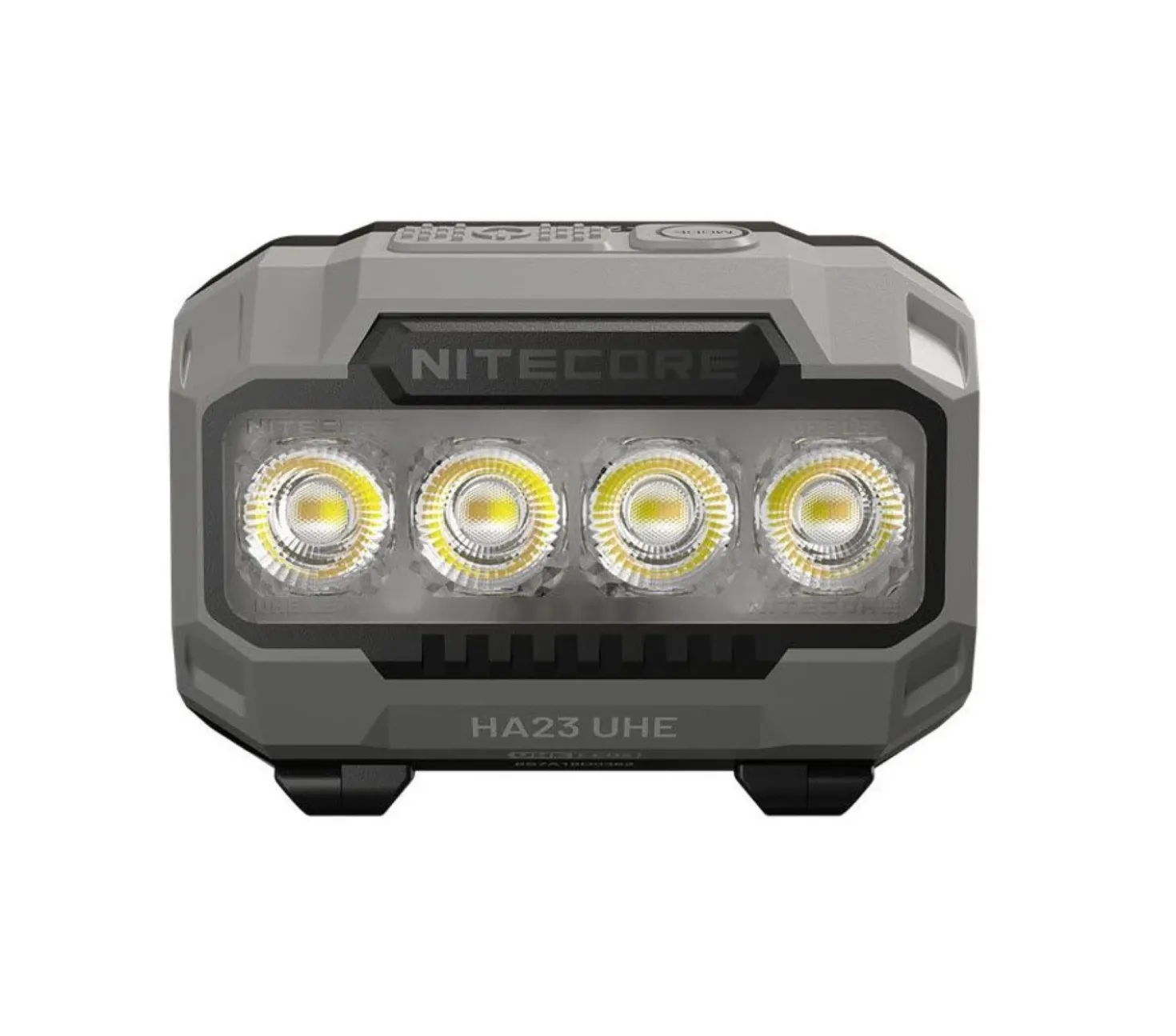 Nitecore HA23 UHE Hoofdlamp Black Rock - 600Lm