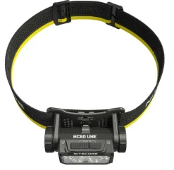 Nitecore HC60 UHE LED Hoofdlamp - oplaadbaar - 1600Lm - IP68