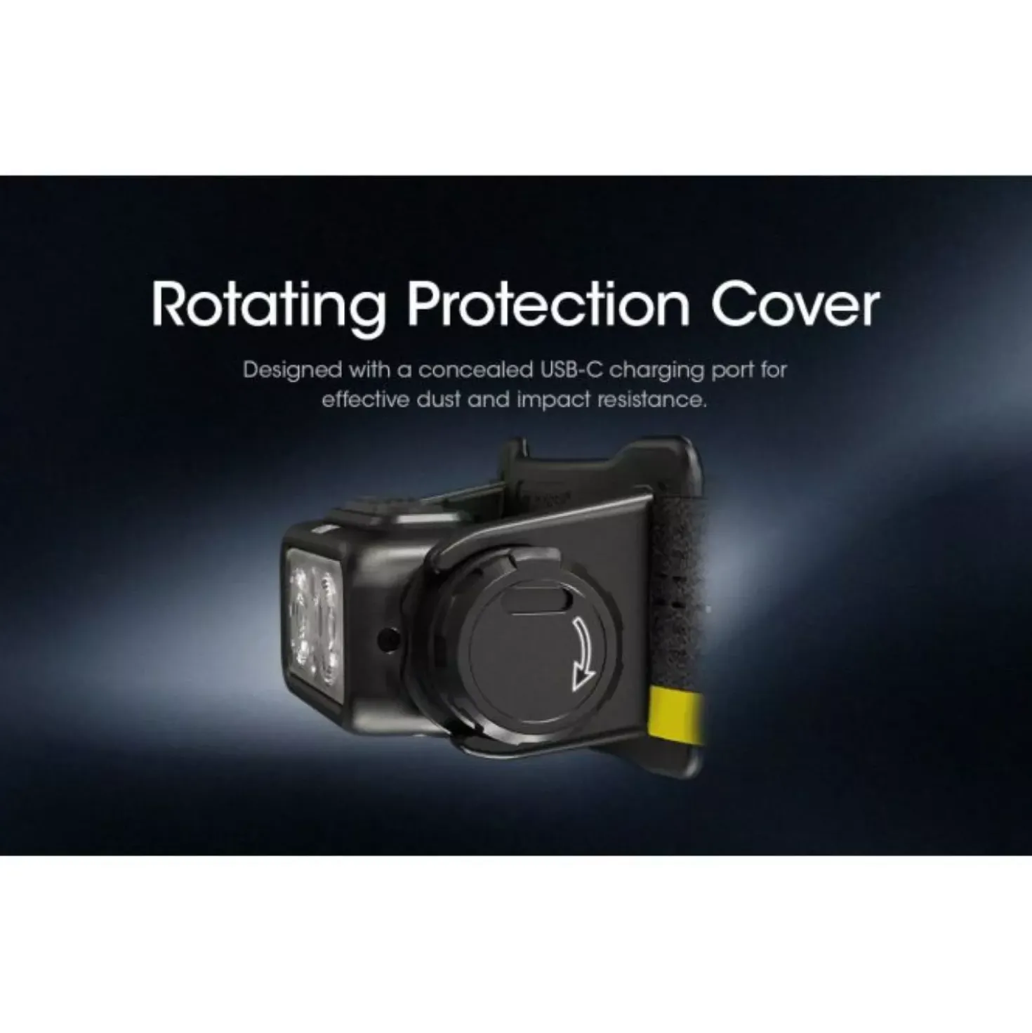 Nitecore NU43 Hoofdlamp - oplaadbaar - 1400Lm - IP68