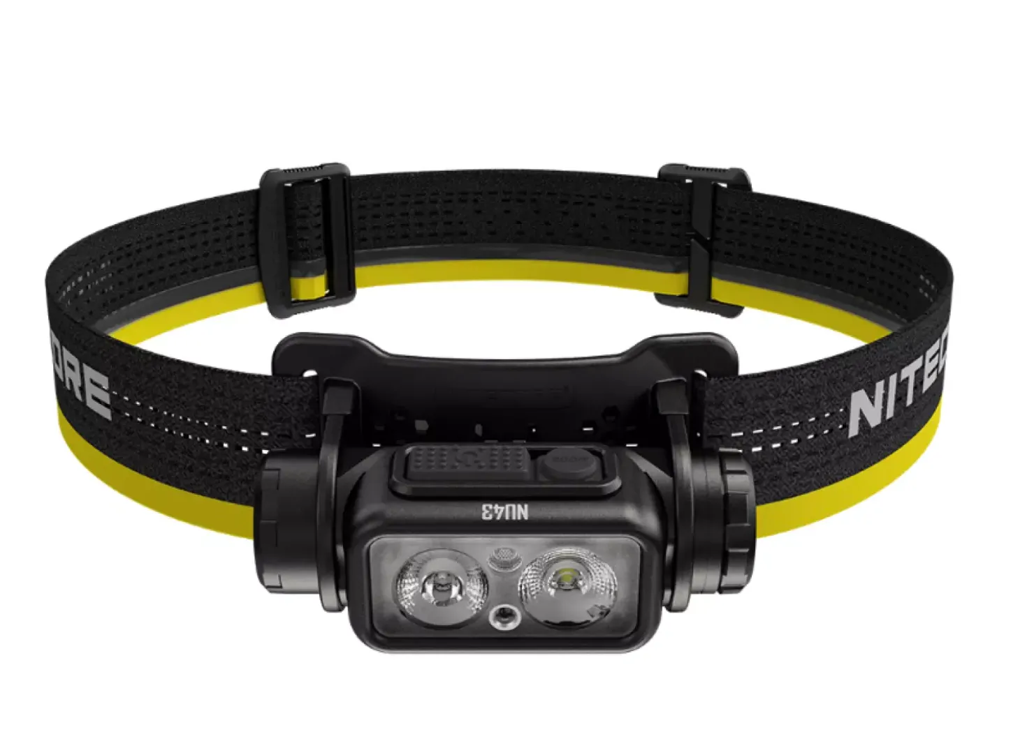 Nitecore NU43 Hoofdlamp - oplaadbaar - 1400Lm - IP68