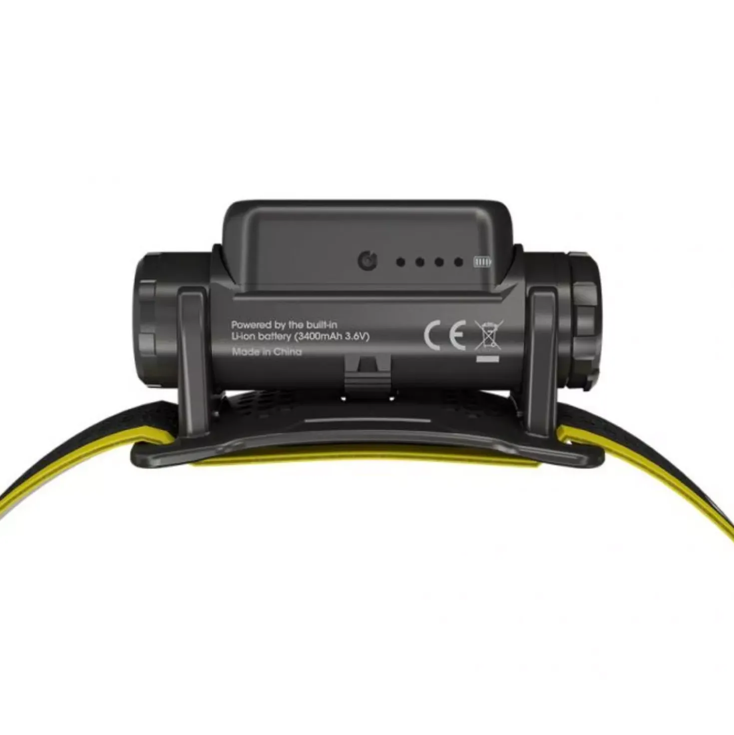 Nitecore NU43 Hoofdlamp - oplaadbaar - 1400Lm - IP68