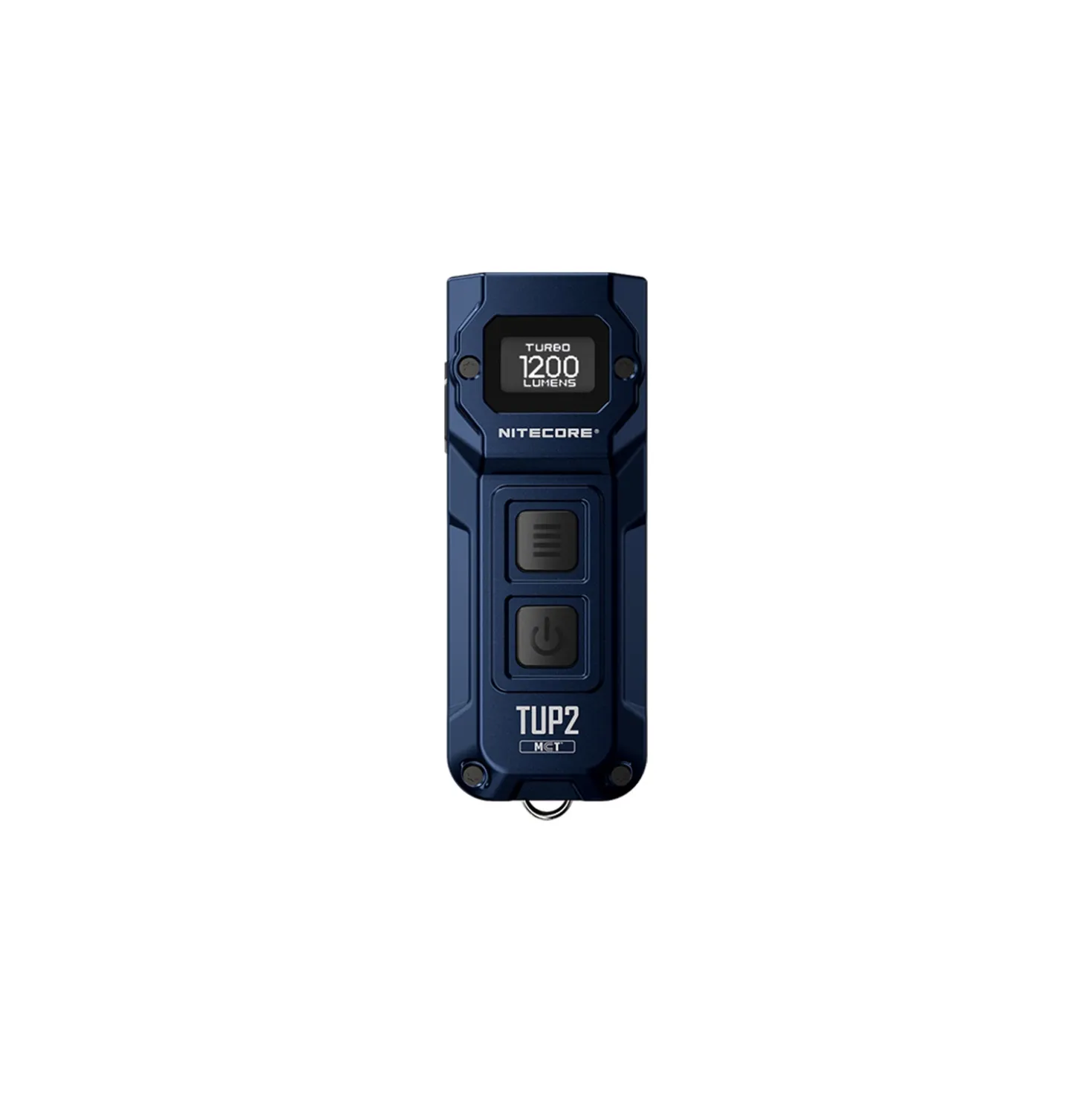 Nitecore TUP2 Zaklamp - oplaadbaar - 1200Lm - Blauw