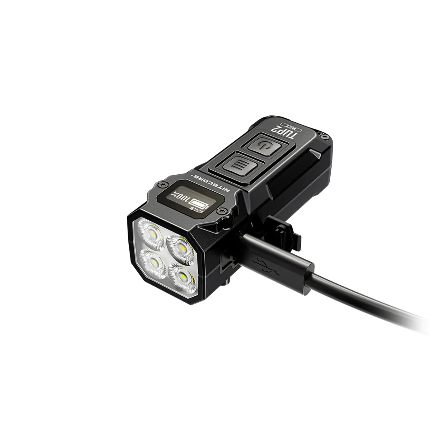 Nitecore TUP2 Zaklamp - oplaadbaar - 1200Lm - Blauw