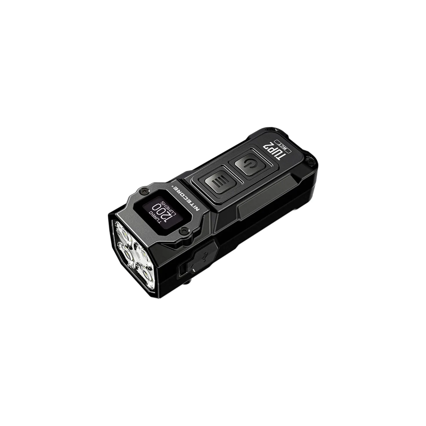 Nitecore TUP2 Zaklamp - oplaadbaar - 1200Lm - Oranje